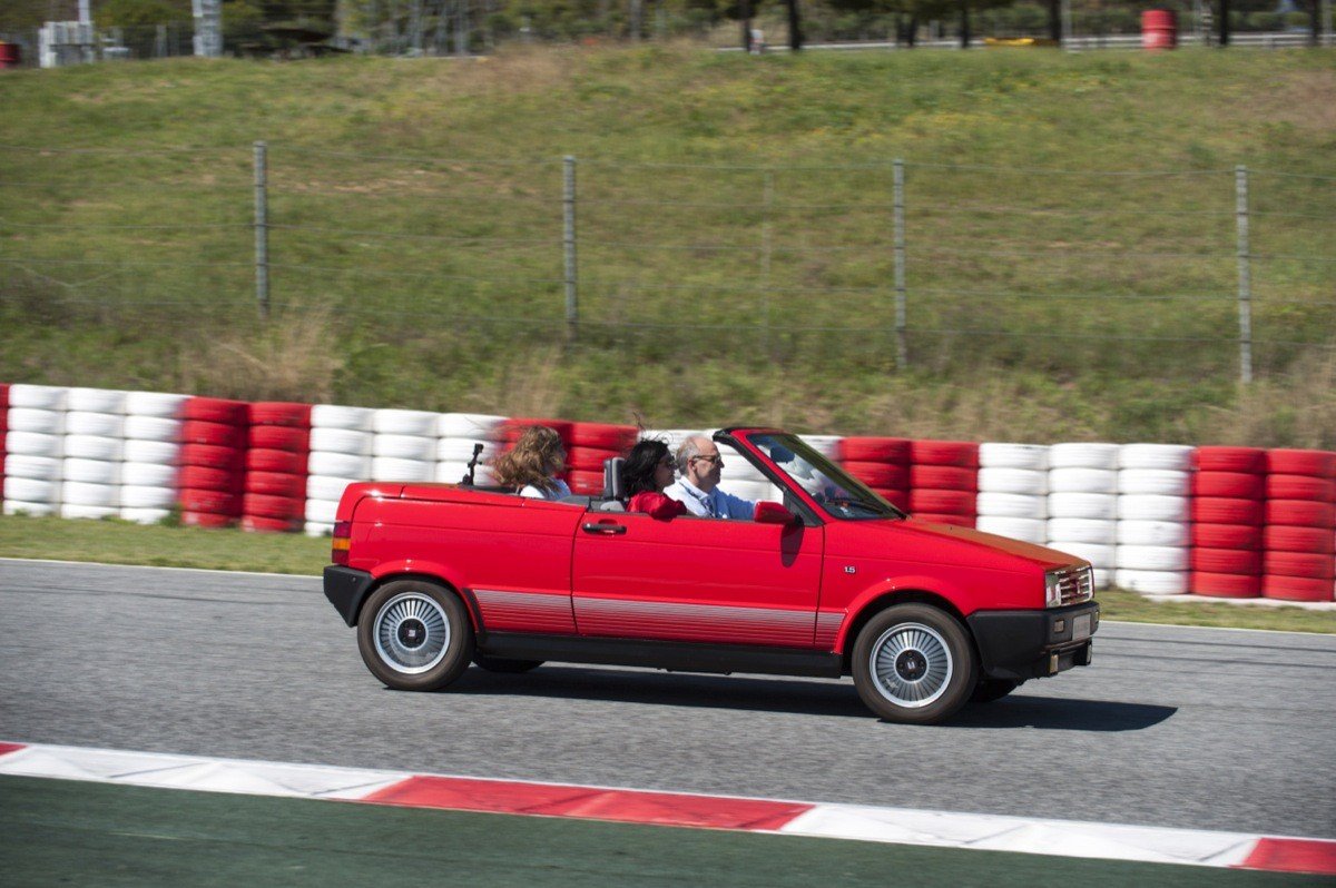 Seat en el Espíritu de Montjuïc 2014