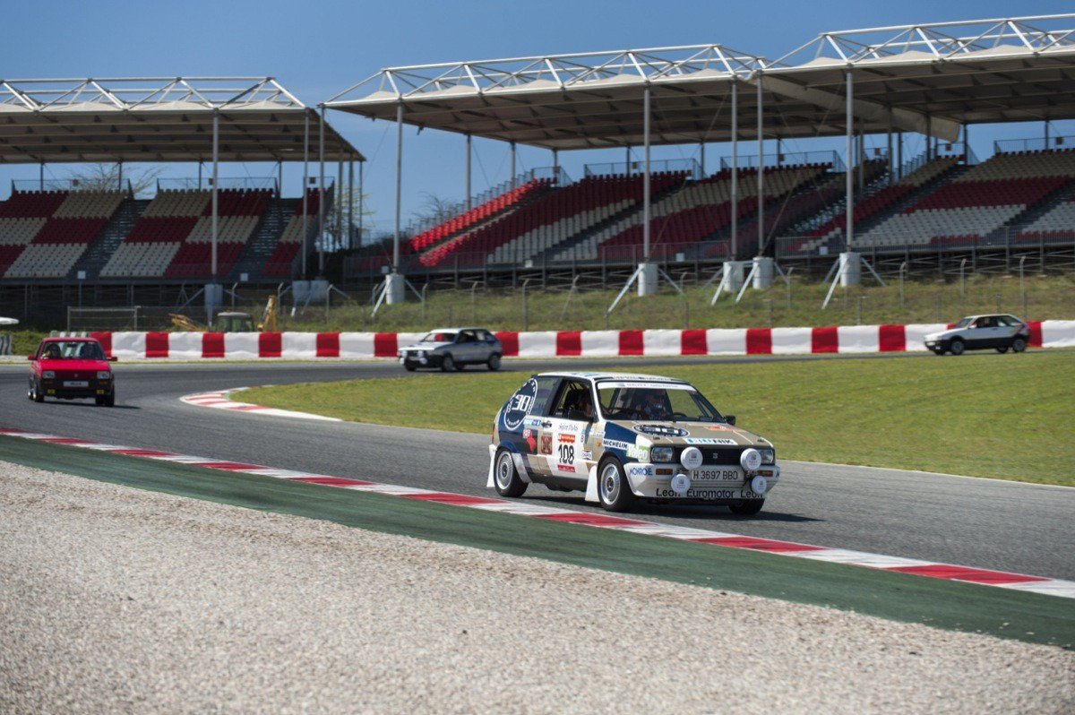 Seat en el Espíritu de Montjuïc 2014