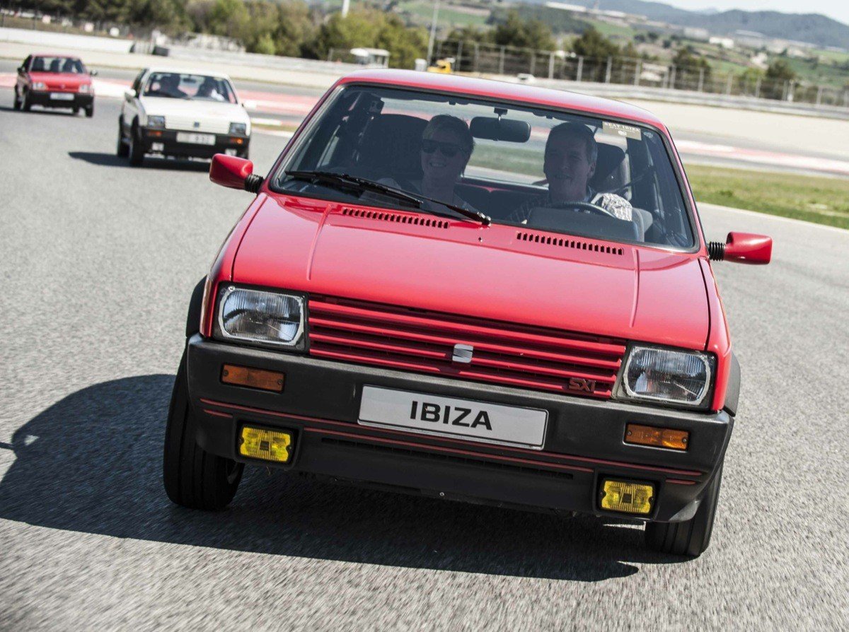 Seat en el Espíritu de Montjuïc 2014