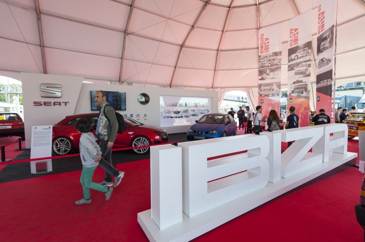 Seat en el Espíritu de Montjuïc 2014