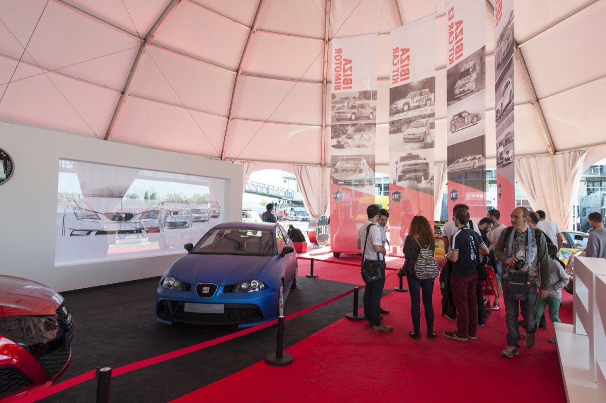 Seat en el Espíritu de Montjuïc 2014