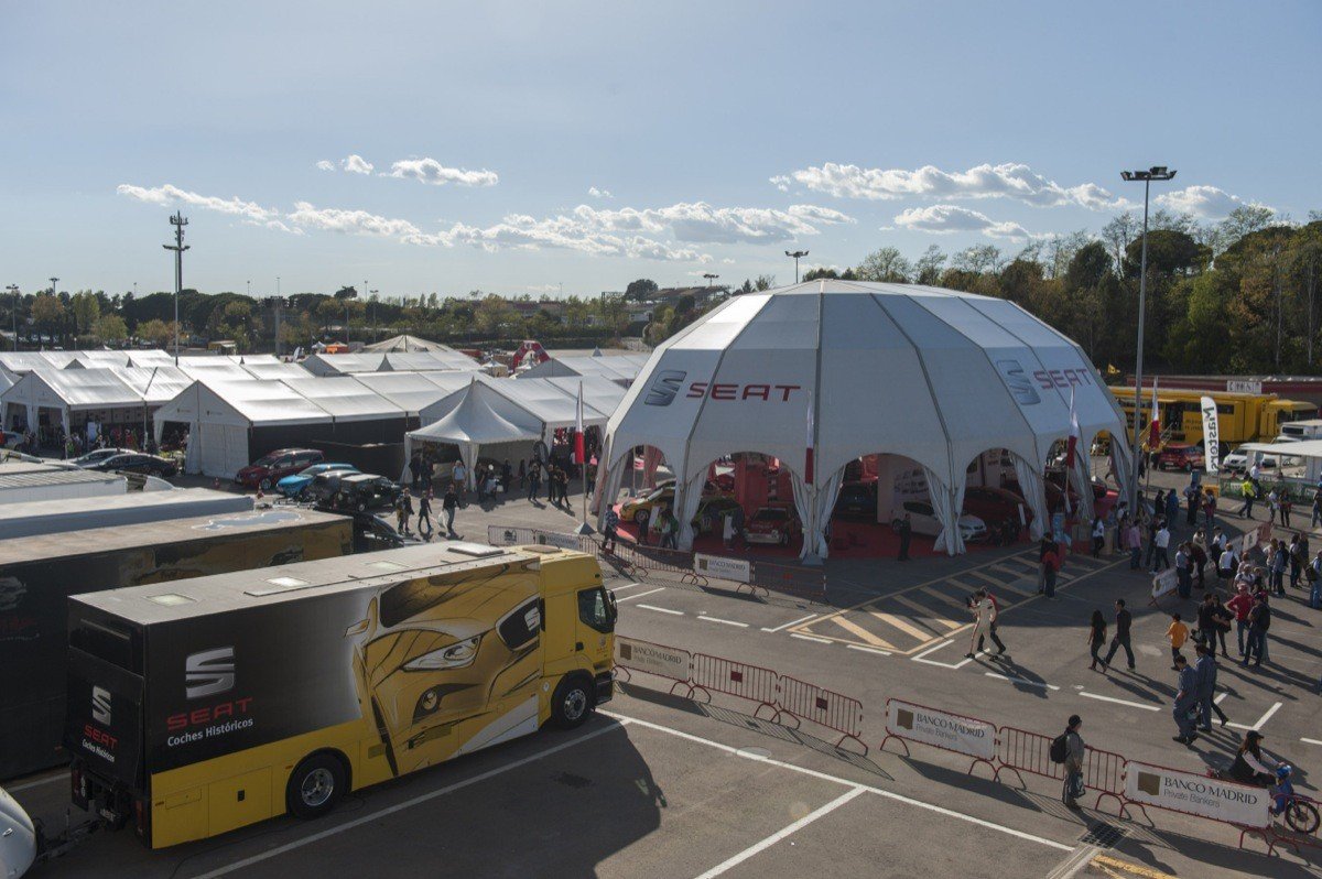 Seat en el Espíritu de Montjuïc 2014