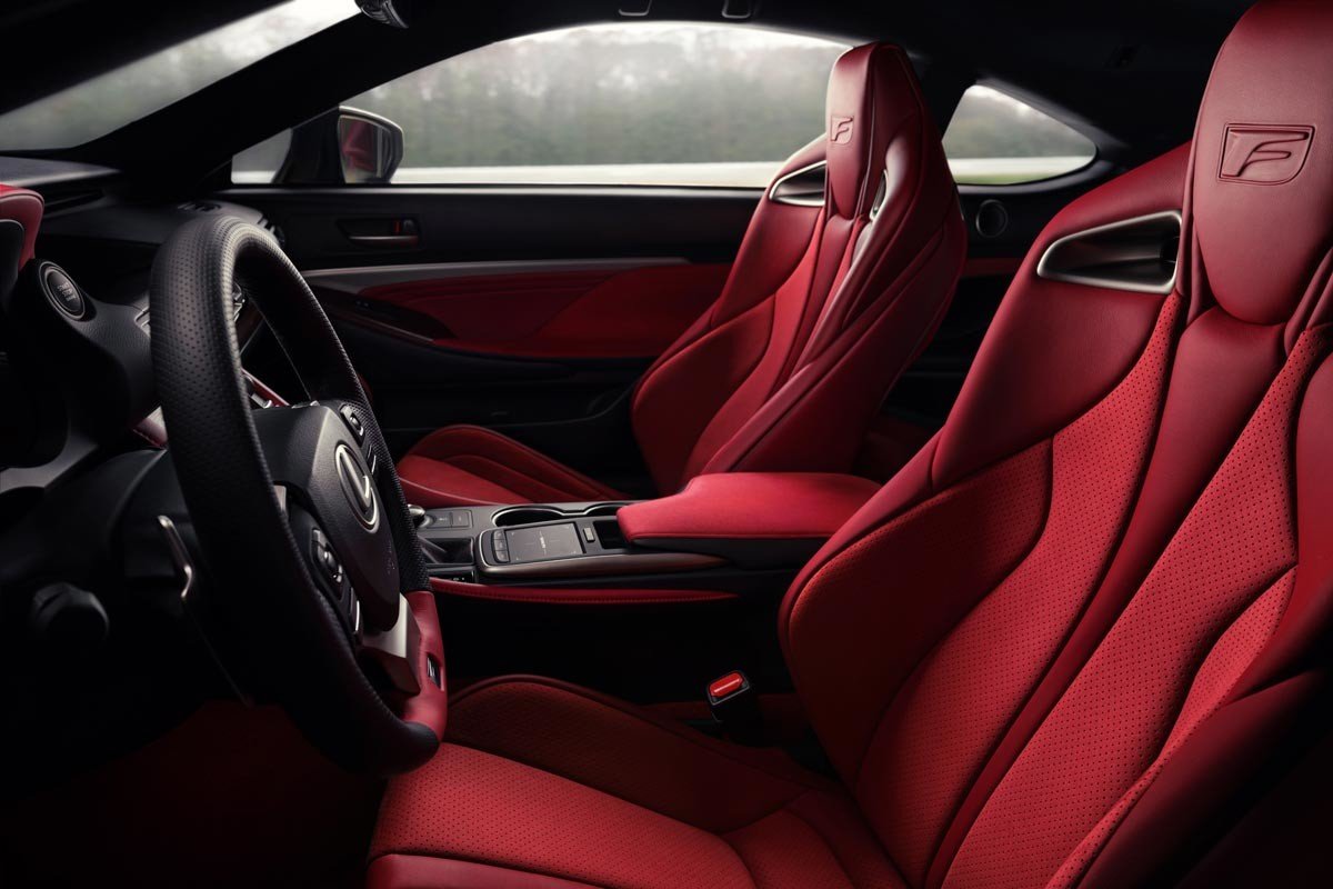 Salón de Detroit: presentada la versión F del Lexus RC
