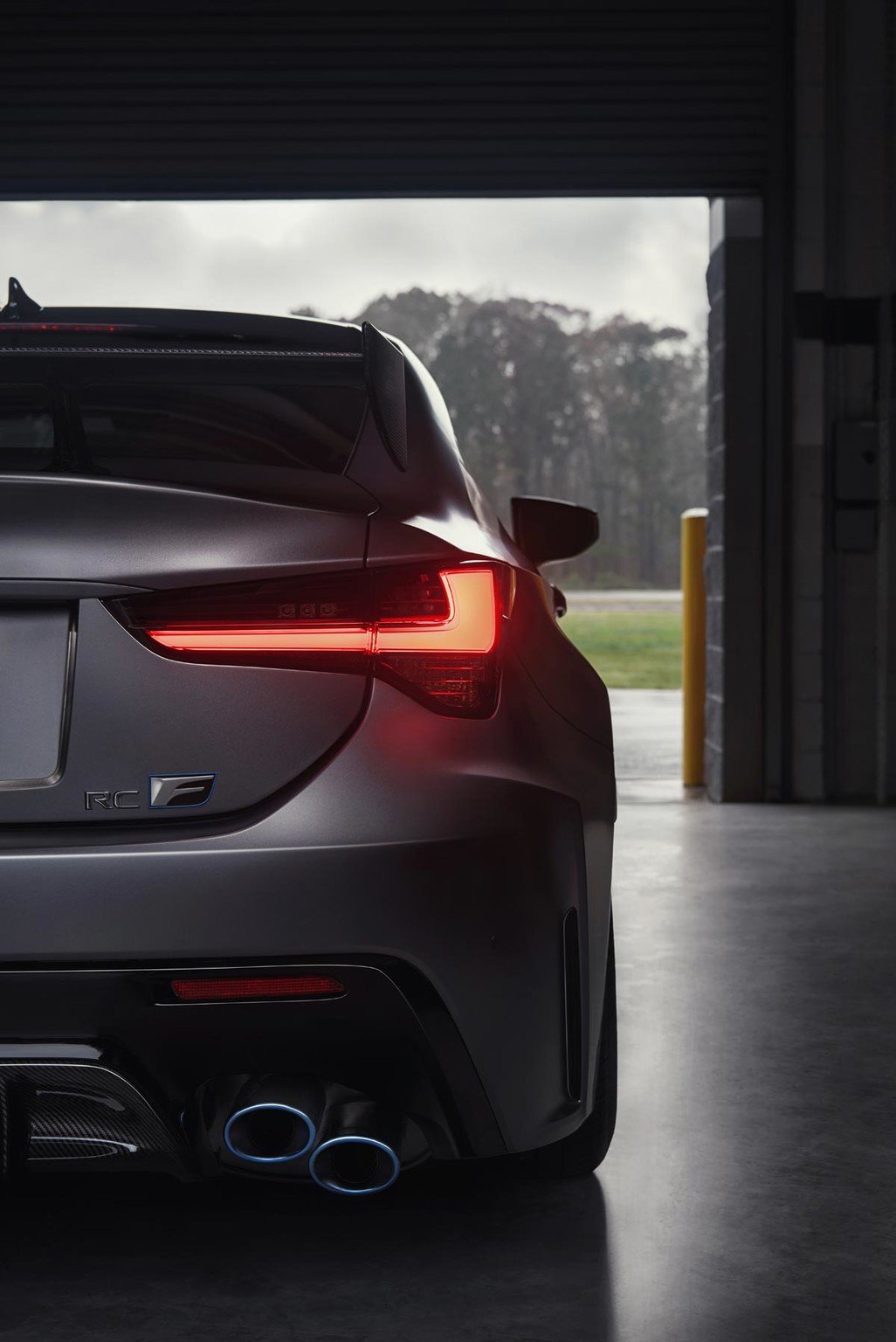 Salón de Detroit: presentada la versión F del Lexus RC