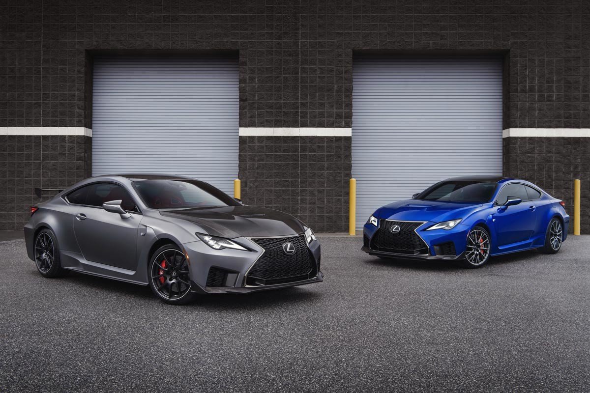 Salón de Detroit: presentada la versión F del Lexus RC