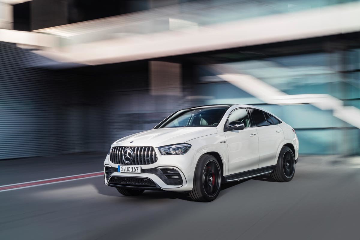 Mercedes GLE Coupé: llega la versión AMG 63 S con pegatina ECO