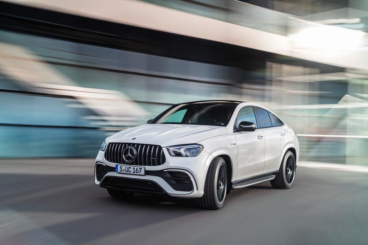 Mercedes GLE Coupé: llega la versión AMG 63 S con pegatina ECO