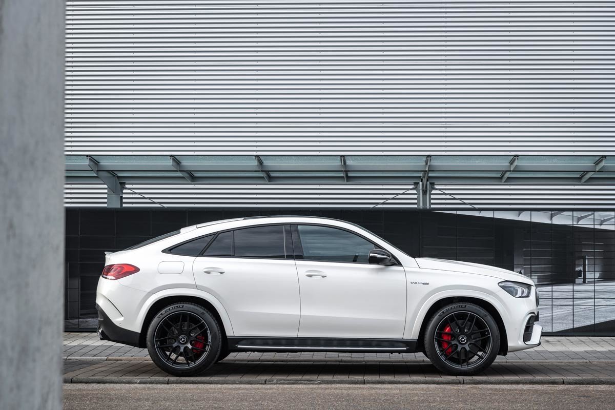 Mercedes GLE Coupé: llega la versión AMG 63 S con pegatina ECO