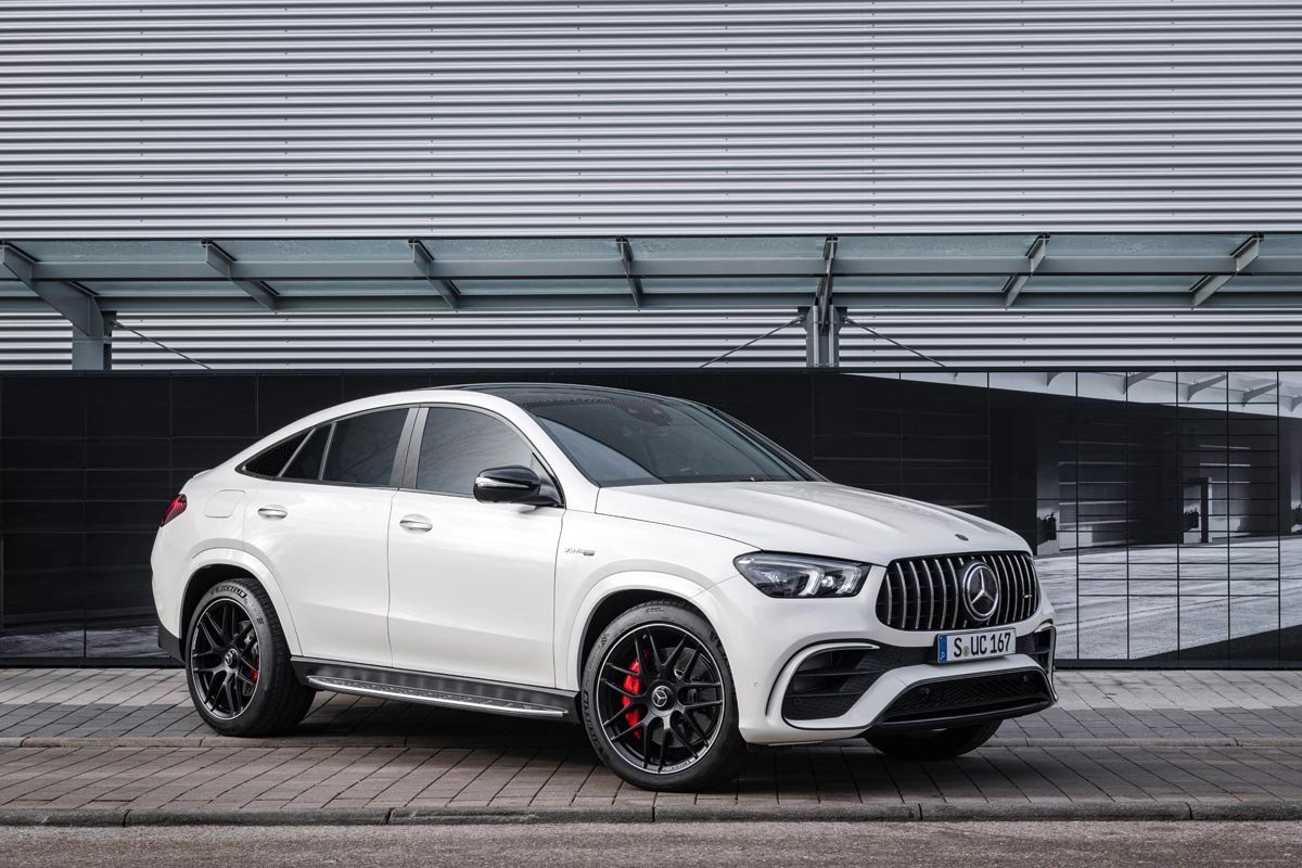 Mercedes GLE Coupé: llega la versión AMG 63 S con pegatina ECO