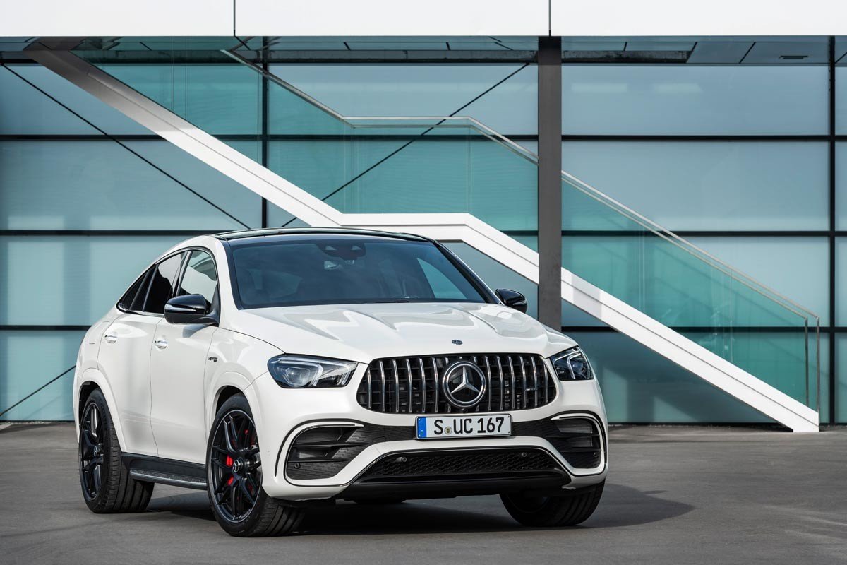Mercedes GLE Coupé: llega la versión AMG 63 S con pegatina ECO