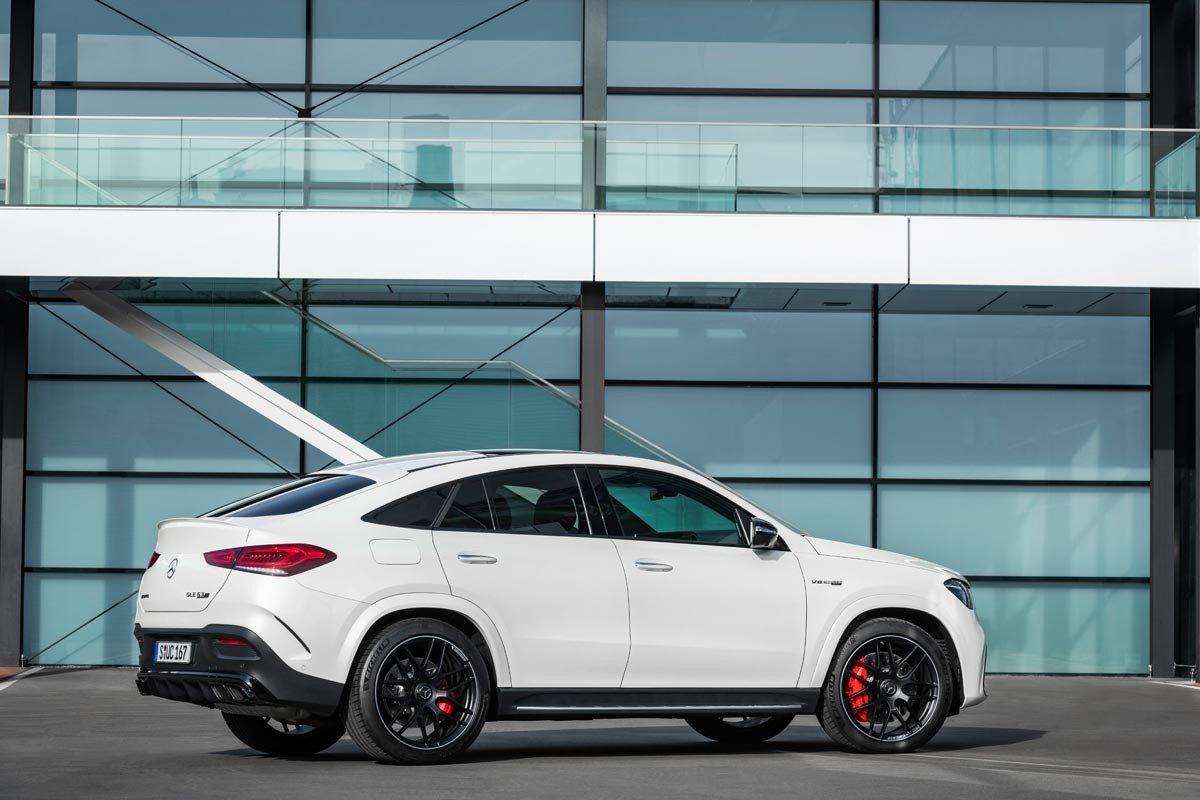 Mercedes GLE Coupé: llega la versión AMG 63 S con pegatina ECO