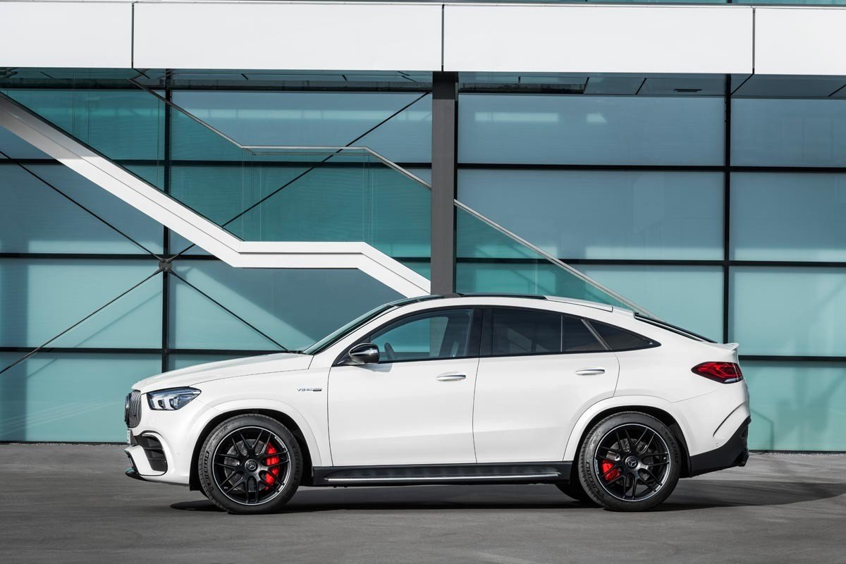 Mercedes GLE Coupé: llega la versión AMG 63 S con pegatina ECO
