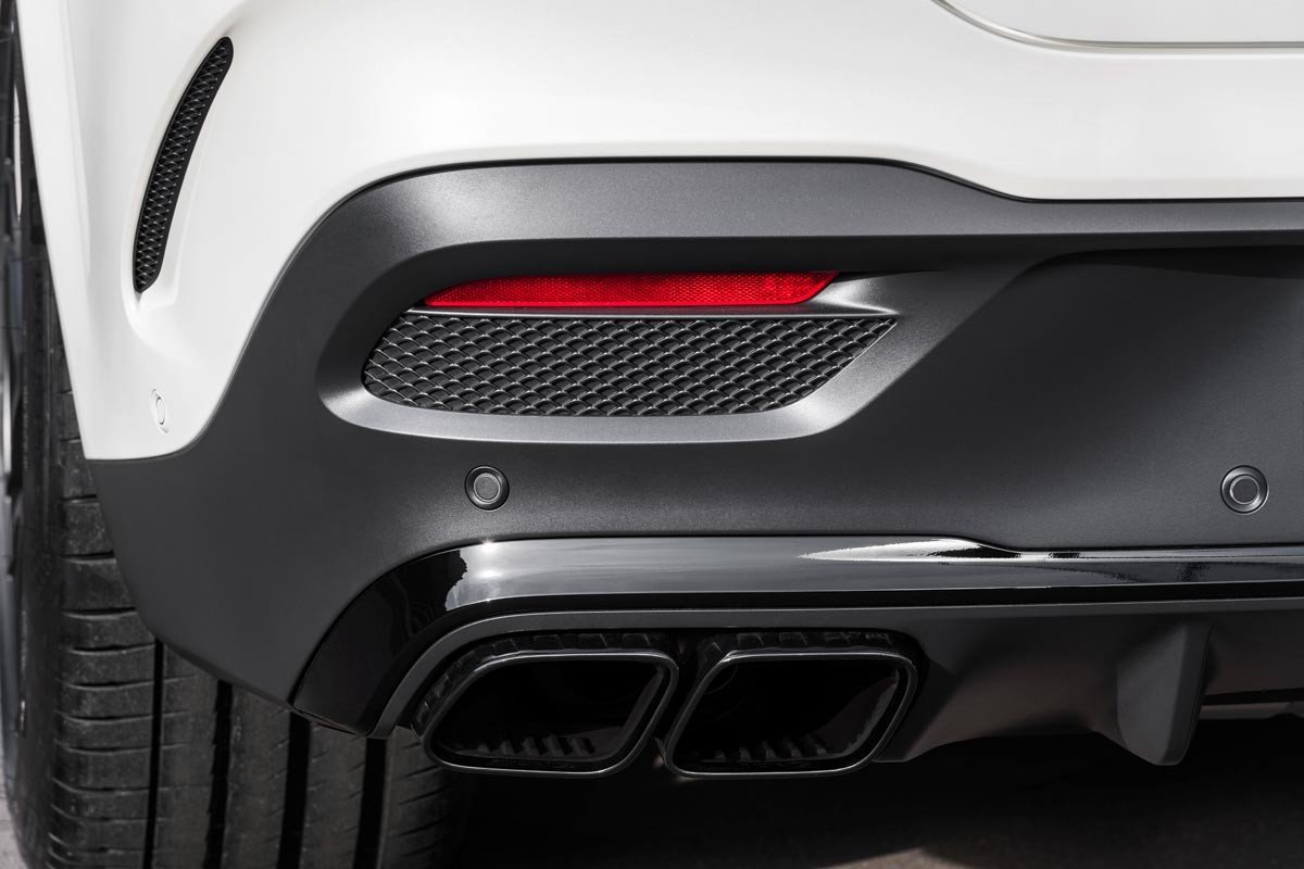 Mercedes GLE Coupé: llega la versión AMG 63 S con pegatina ECO