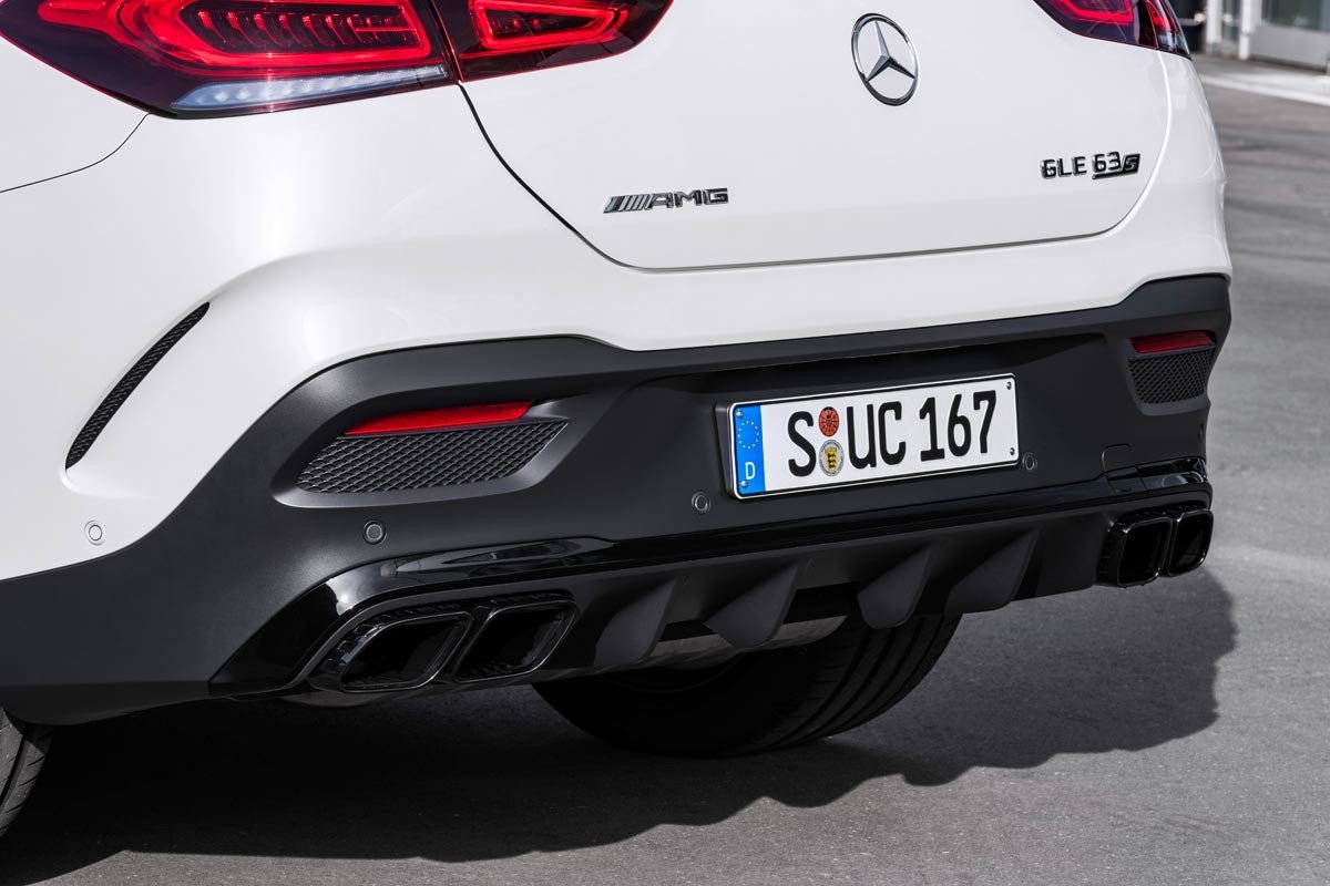 Mercedes GLE Coupé: llega la versión AMG 63 S con pegatina ECO
