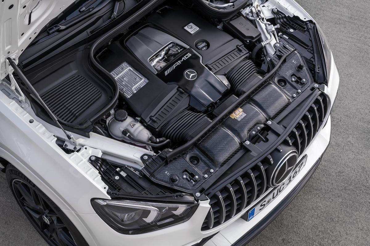 Mercedes GLE Coupé: llega la versión AMG 63 S con pegatina ECO
