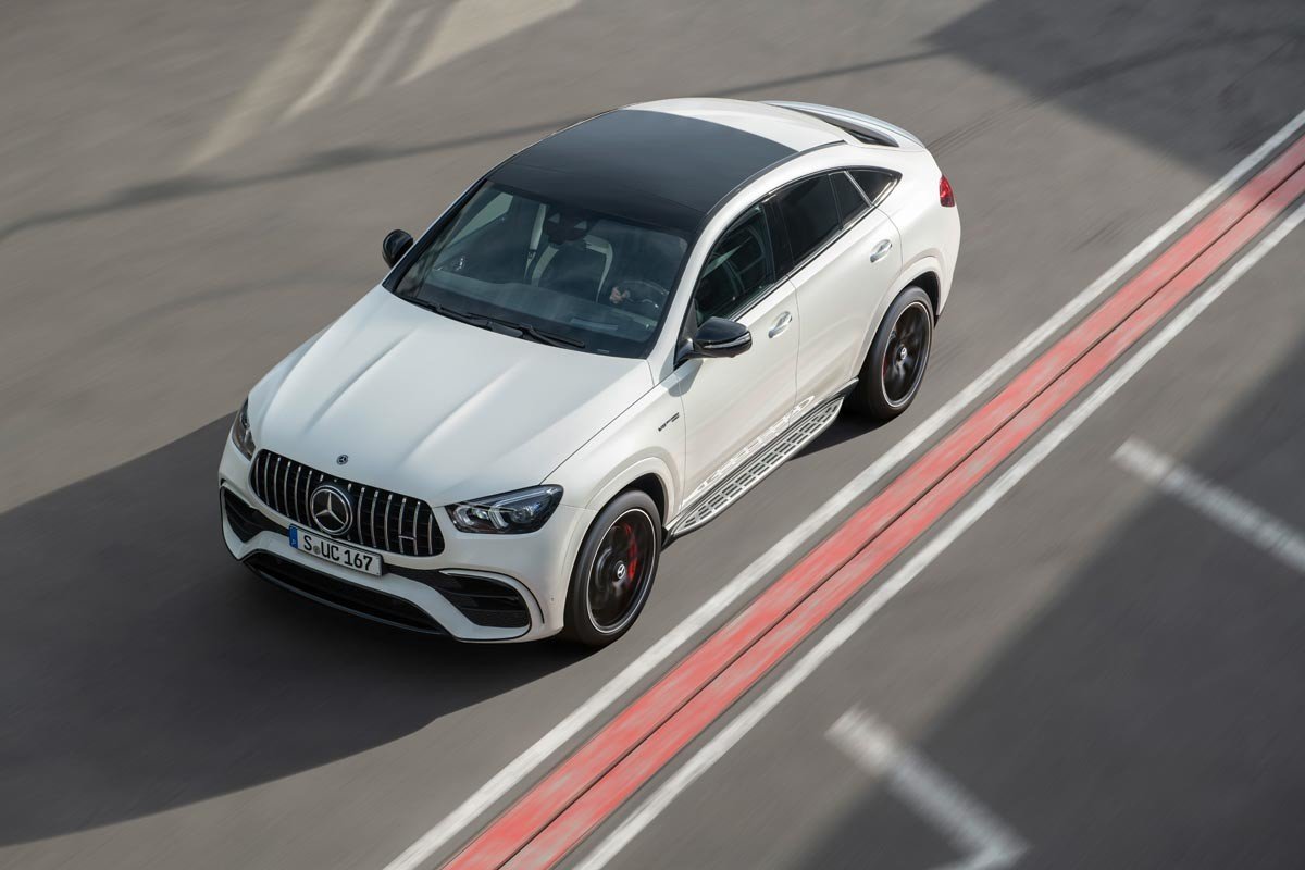 Mercedes GLE Coupé: llega la versión AMG 63 S con pegatina ECO