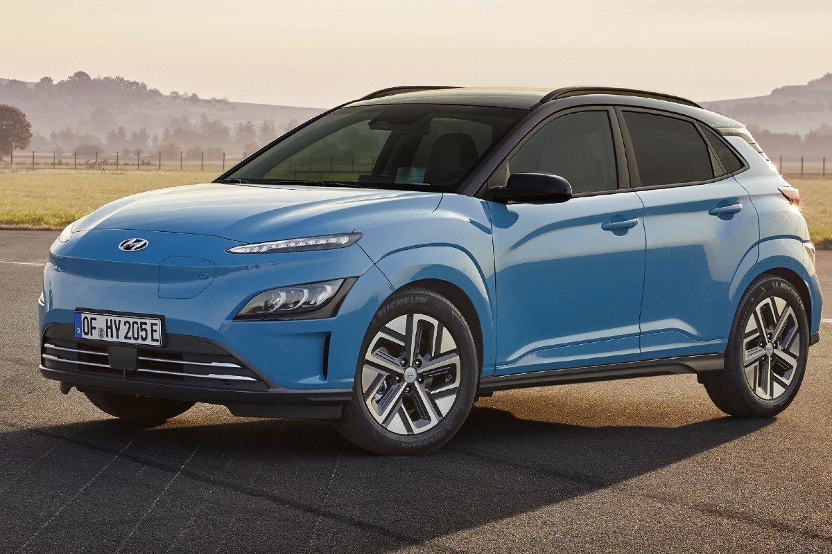 El Hyundai Kona eléctrico se renueva para 2021