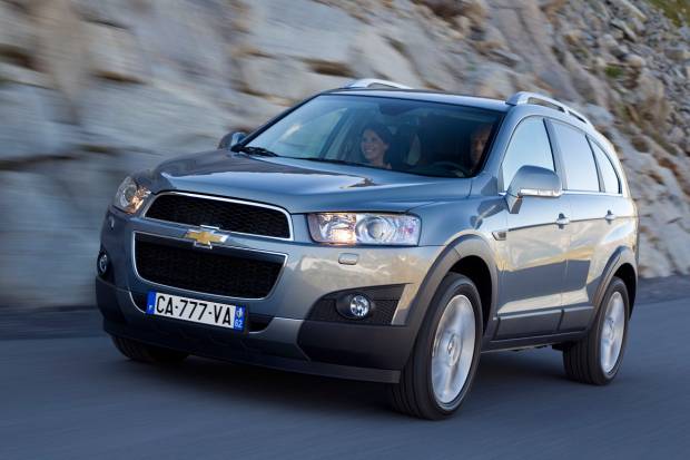 Alex Ferguson subasta un Chevrolet Captiva para fines benéficos