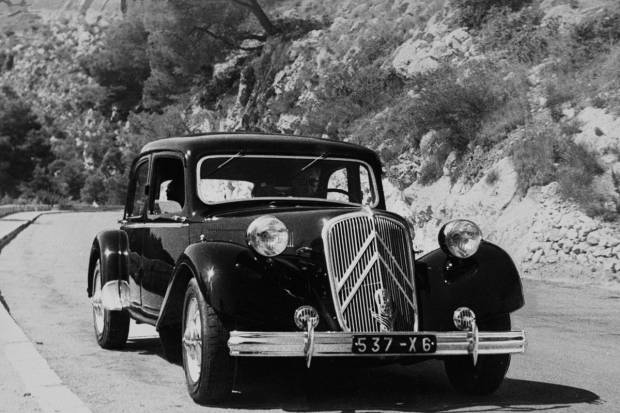 Citroën TractionAvant: 80 años del primer tracción delantera