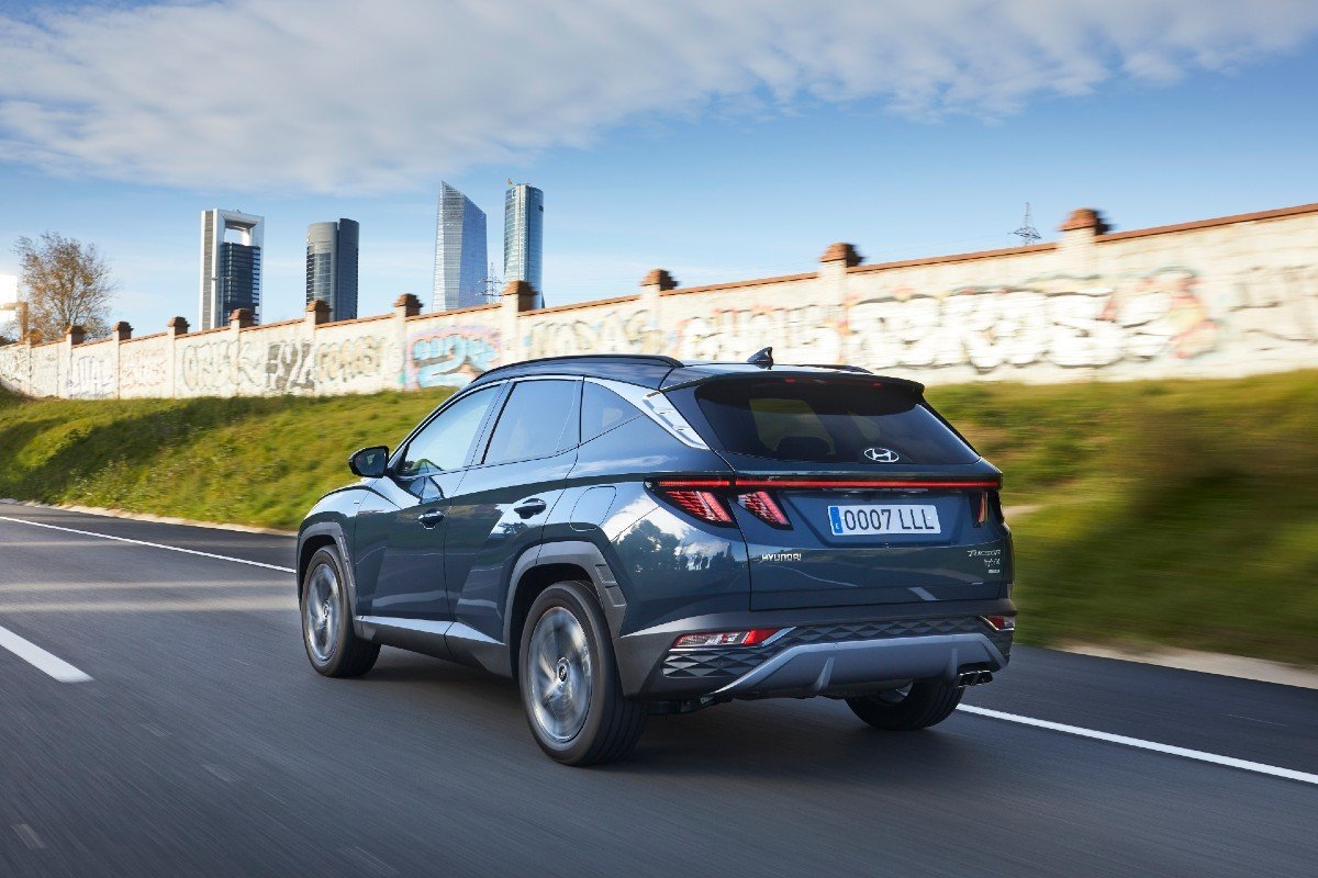 Prueba del nuevo Hyundai Tucson 2021: precio, opinión, híbrido, medidas,...