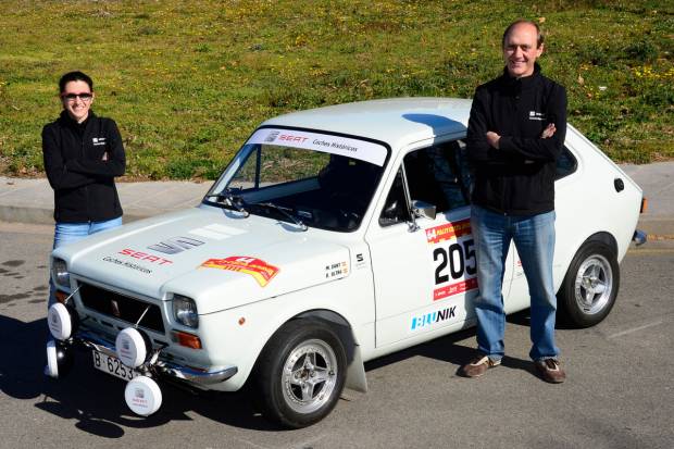 Regularidad con un clásico: Correr rallyes… por poco dinero