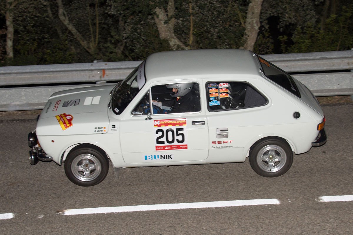 Regularidad con un clásico: Correr rallyes… por poco dinero