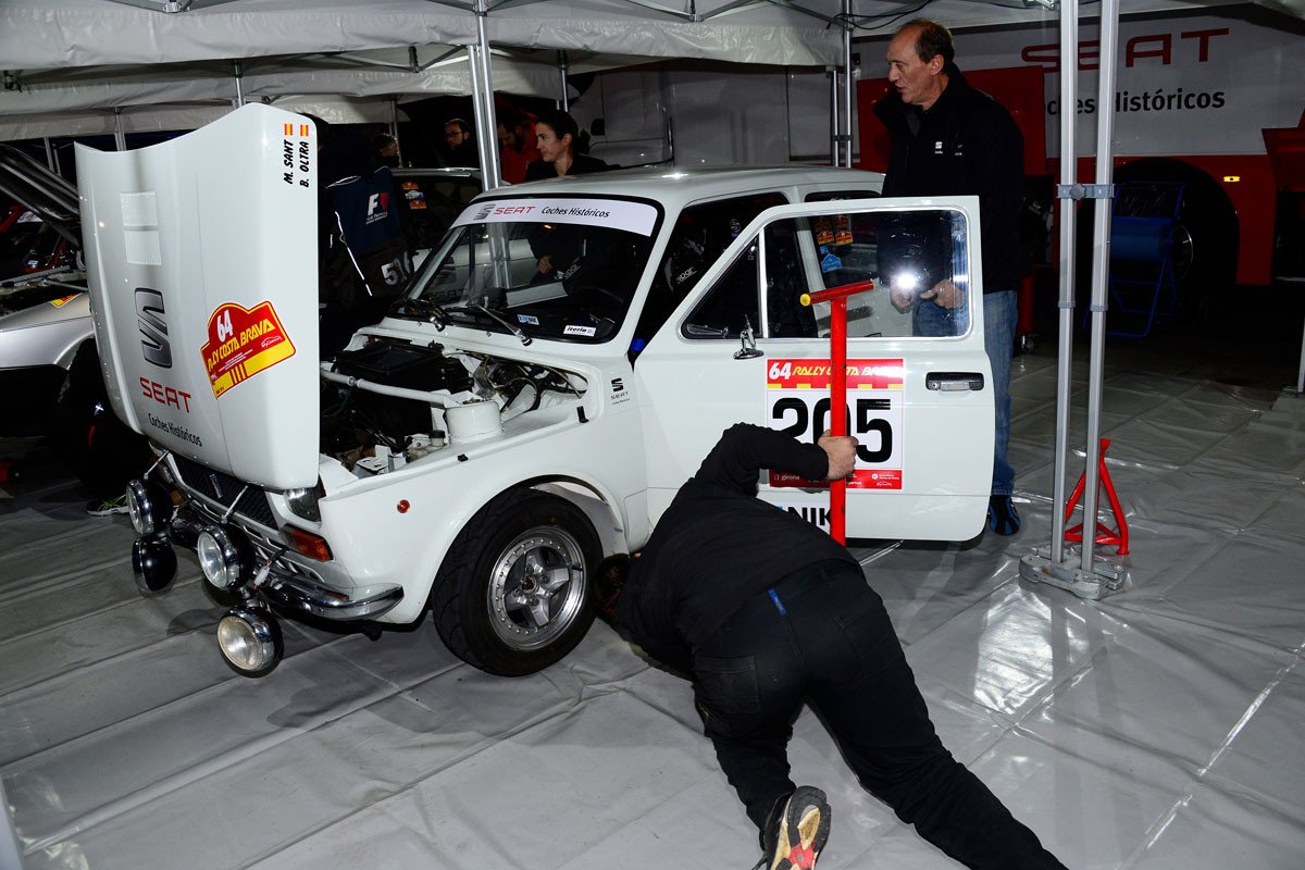 Regularidad con un clásico: Correr rallyes… por poco dinero