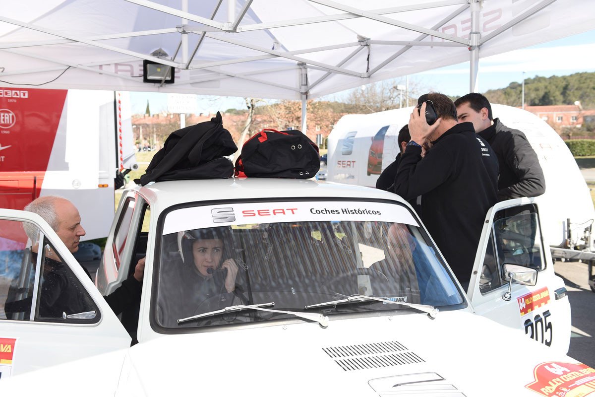 Regularidad con un clásico: Correr rallyes… por poco dinero