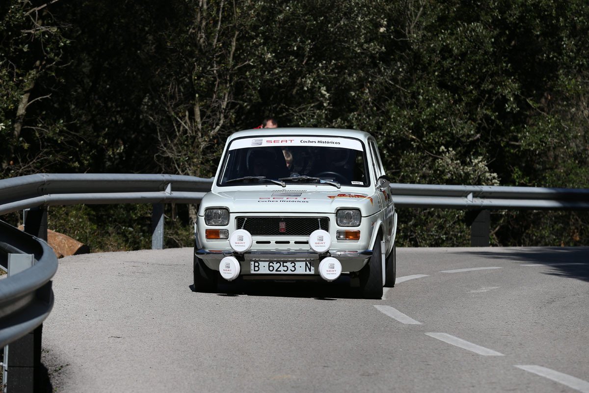 Regularidad con un clásico: Correr rallyes… por poco dinero