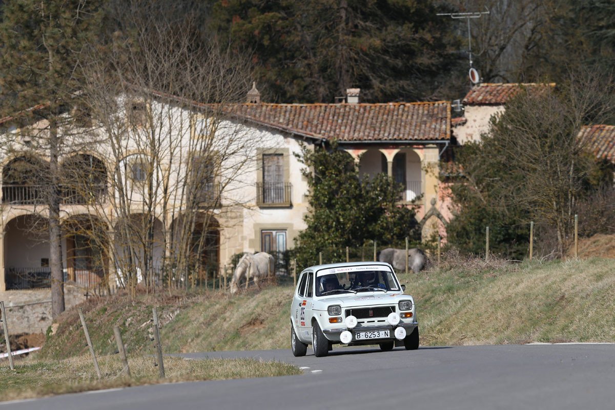 Regularidad con un clásico: Correr rallyes… por poco dinero