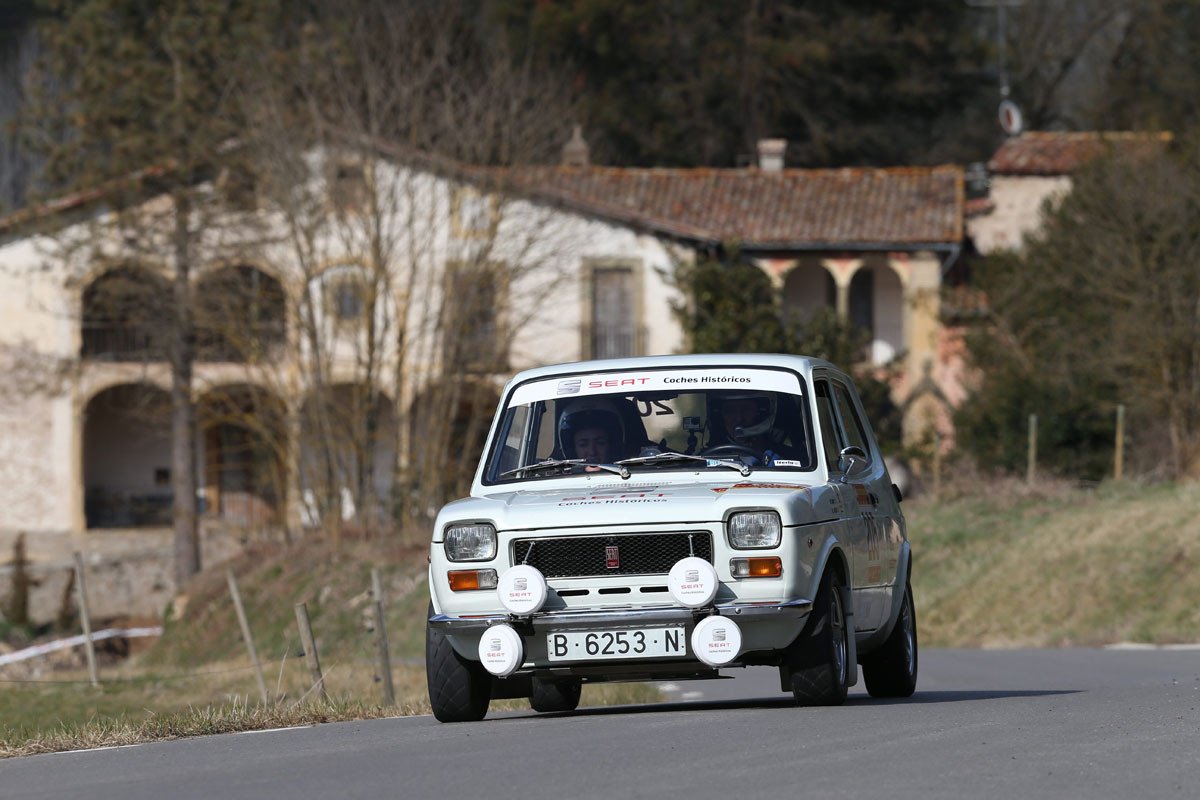 Regularidad con un clásico: Correr rallyes… por poco dinero