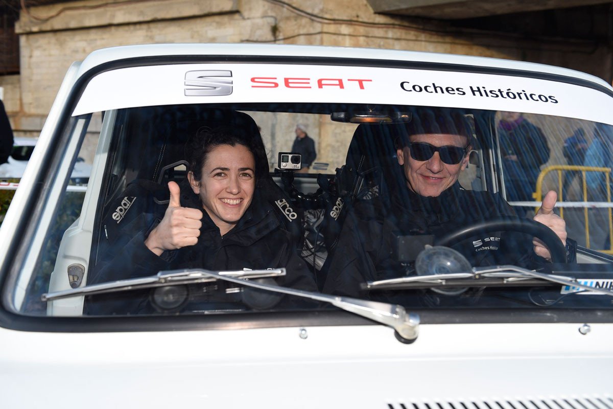 Rally clasico Seat 127