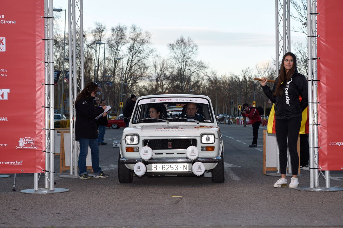 Rally clasico Seat 127