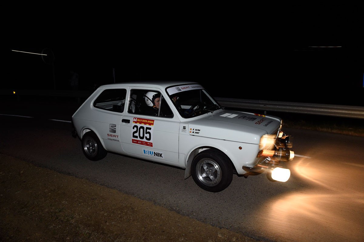 Regularidad con un clásico: Correr rallyes… por poco dinero
