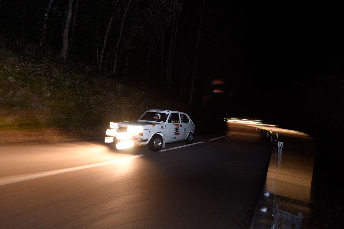 Regularidad con un clásico: Correr rallyes… por poco dinero