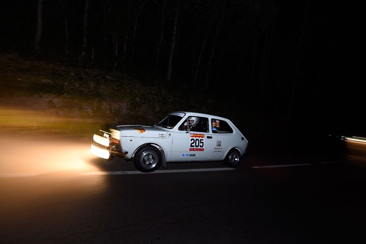 Regularidad con un clásico: Correr rallyes… por poco dinero