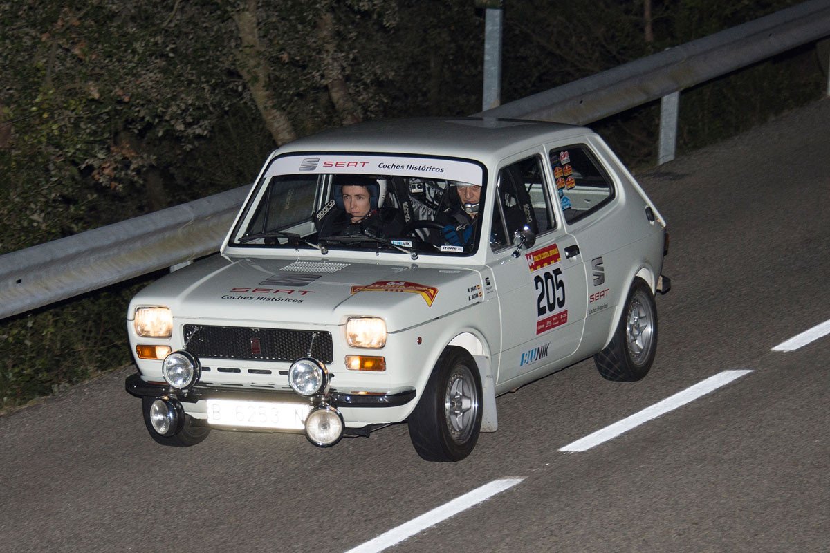 Regularidad con un clásico: Correr rallyes… por poco dinero