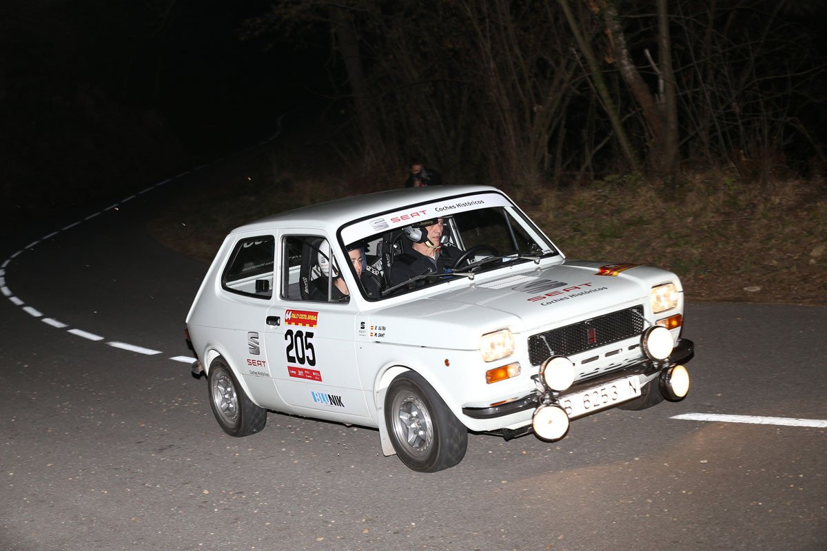 Regularidad con un clásico: Correr rallyes… por poco dinero
