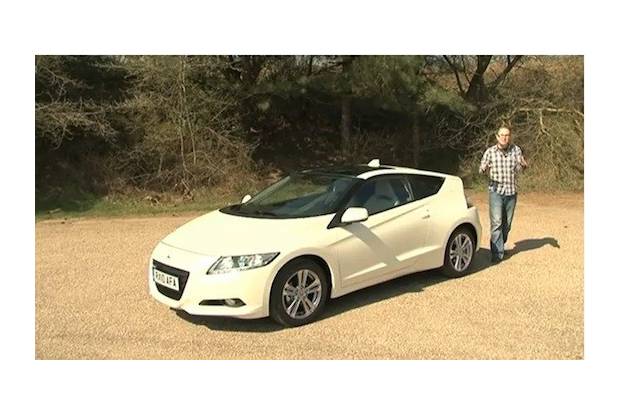 Vídeo: Honda CR-Z a todo detalle