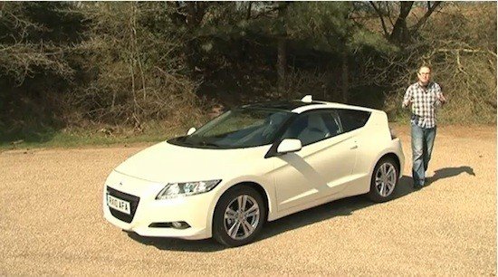 Vídeo: Honda CR-Z a todo detalle