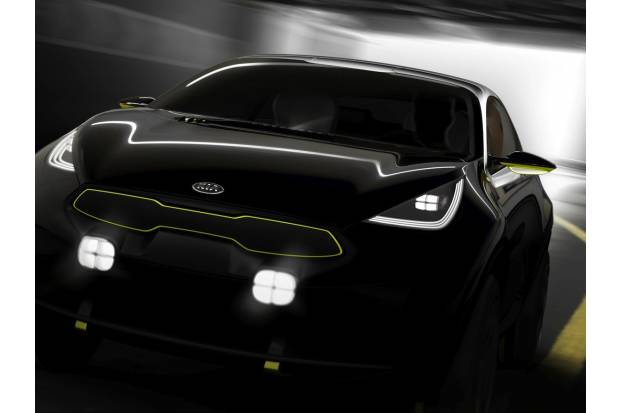 Nuevo Concept de coche urbano de Kia en el Salón de Frankfurt