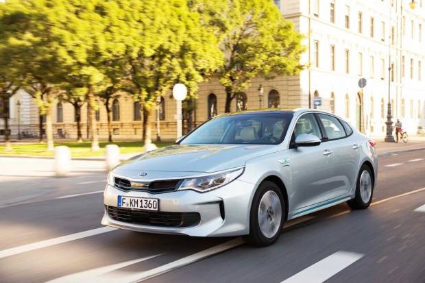 Kia Optima Sportswagon, GT Y Plug-In Hybrid