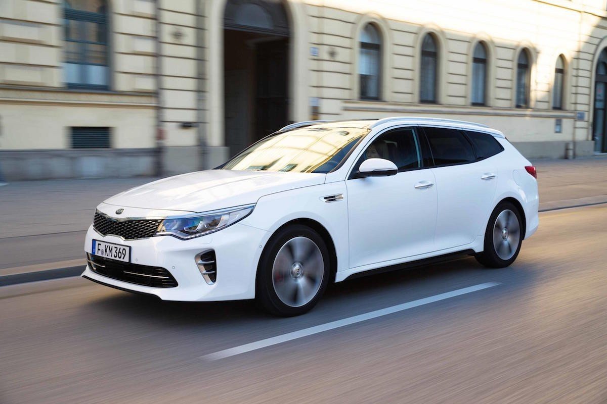Kia Optima Sportswagon, GT Y Plug-In Hybrid