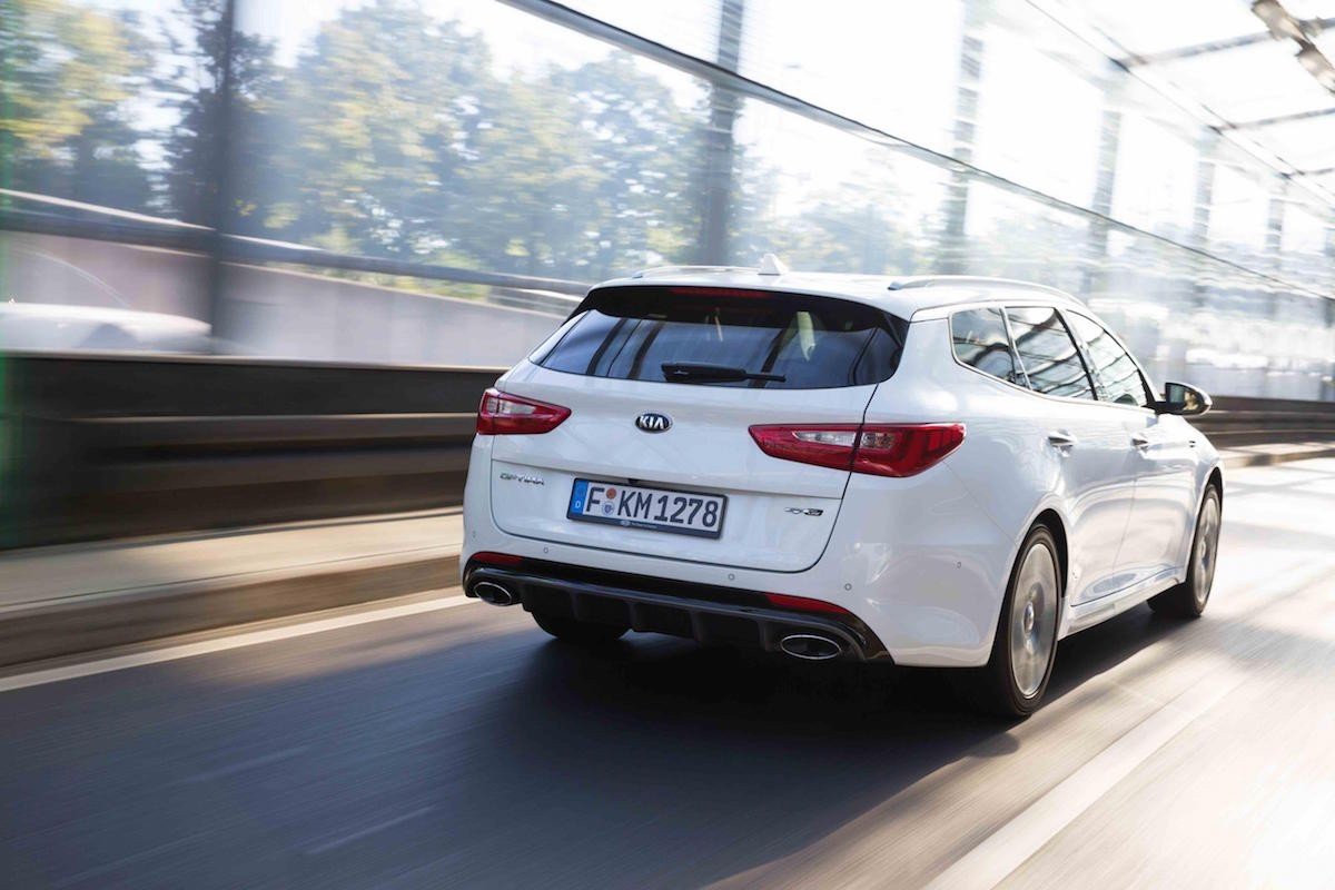 Kia Optima Sportswagon, GT Y Plug-In Hybrid