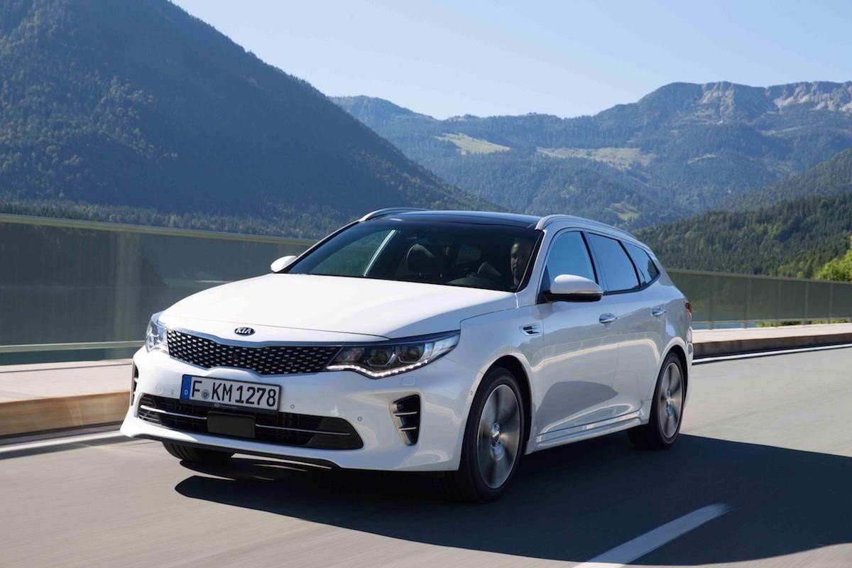 Kia Optima Sportswagon, GT Y Plug-In Hybrid