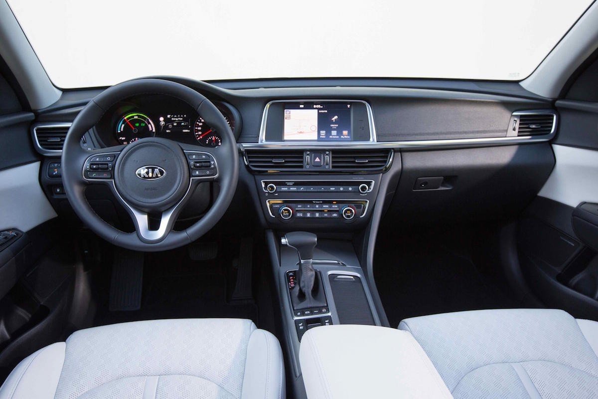 Kia Optima Sportswagon, GT Y Plug-In Hybrid