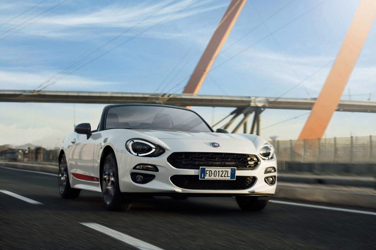 Fiat S-Design, ahora disponible para el 124 Spider