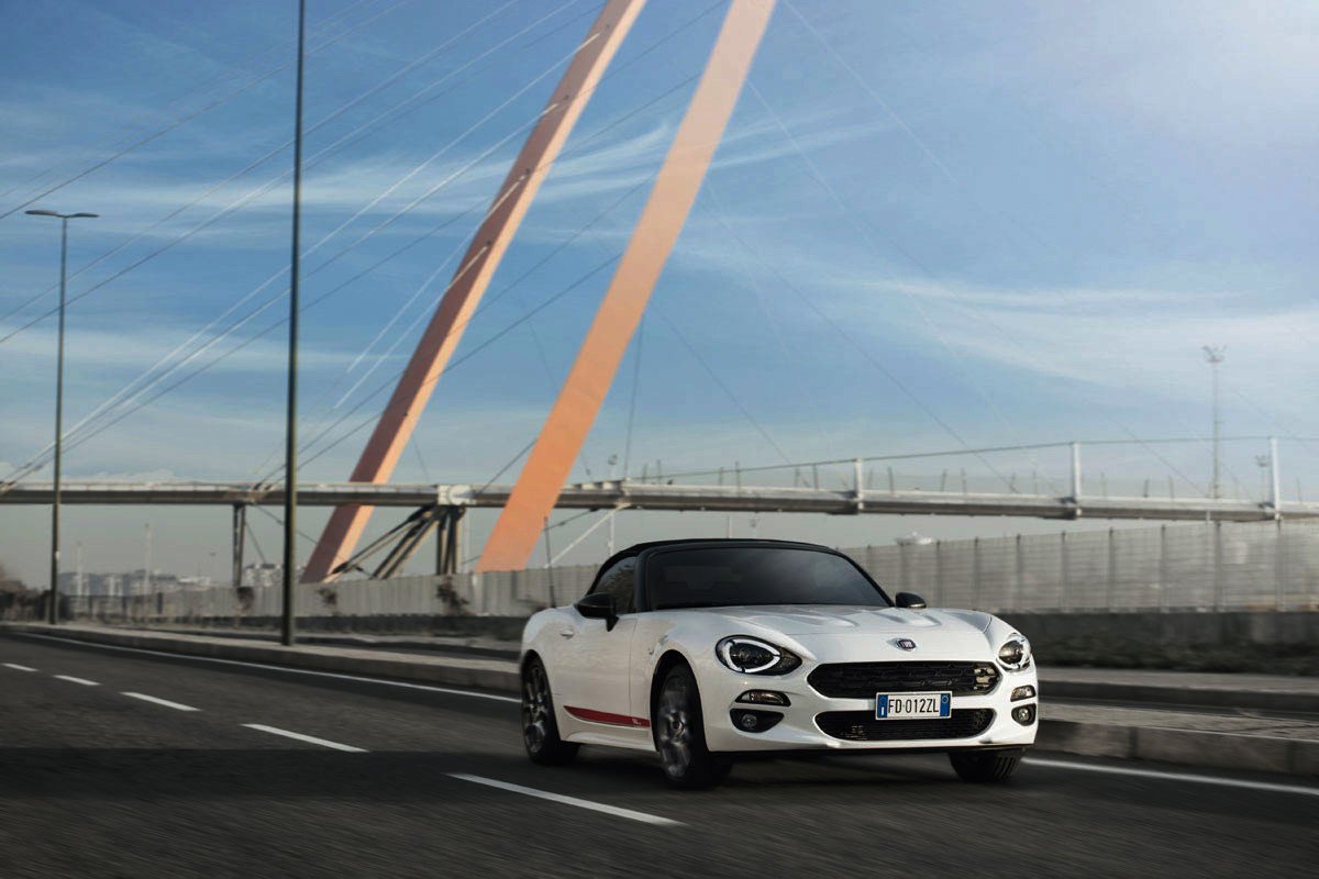 Fiat S-Design, ahora disponible para el 124 Spider