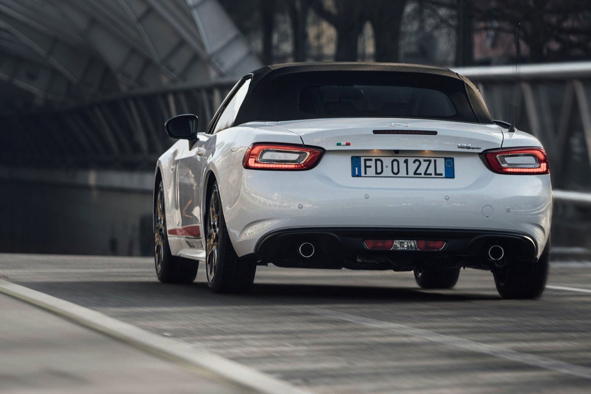 Fiat S-Design, ahora disponible para el 124 Spider