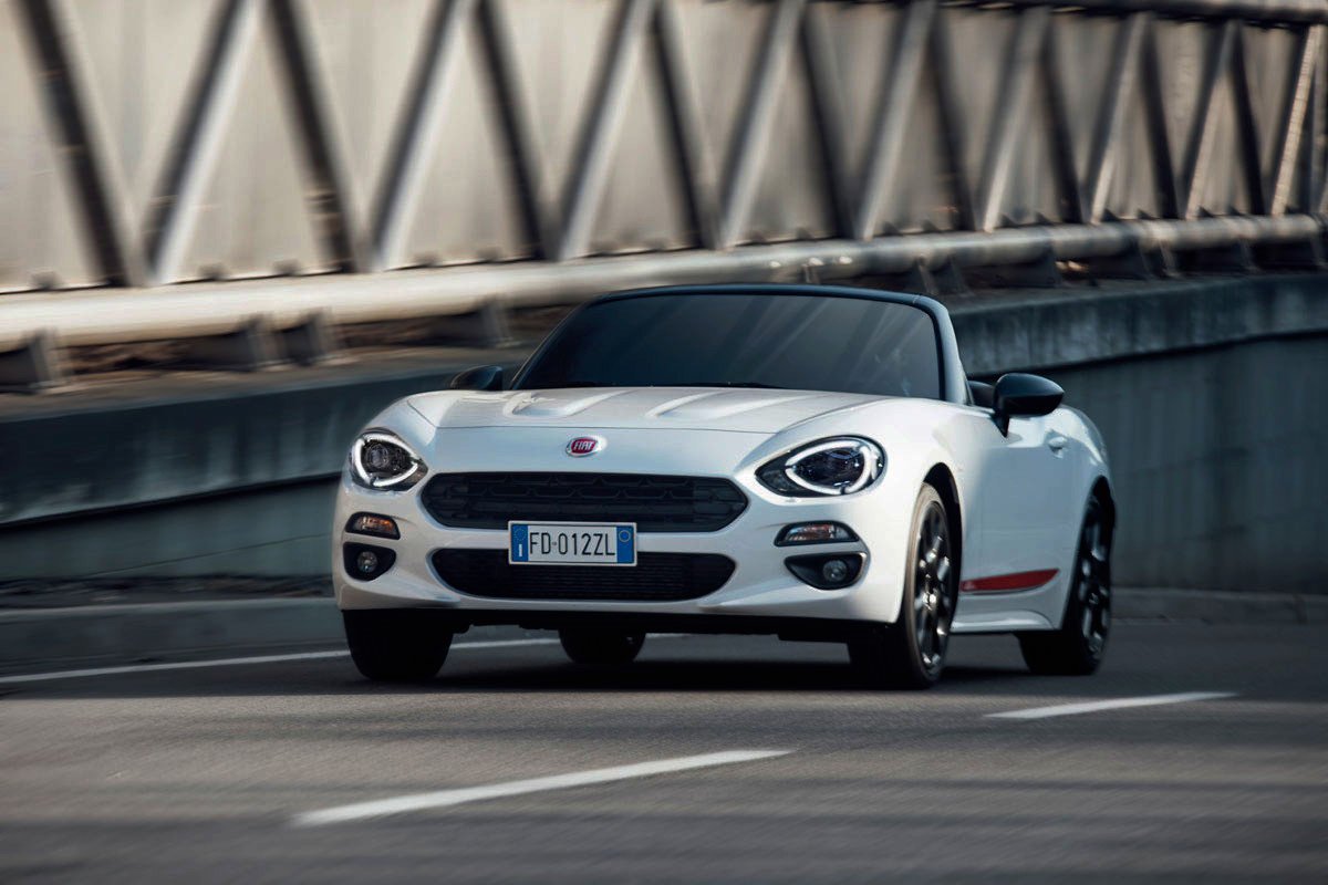 Fiat S-Design, ahora disponible para el 124 Spider